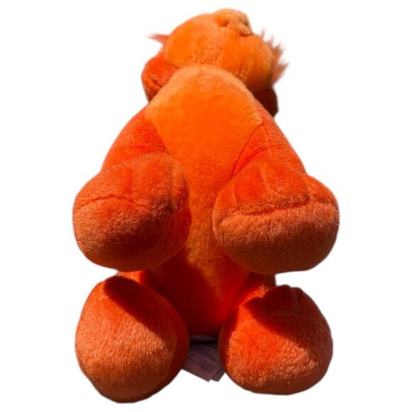 Build A Bear Plush Disney Princess Palace Pets Treasure Stuffed Orange Cat Toy - Picture 8 of 16